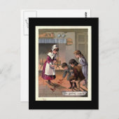 スペルレッスンヴィンテージの子のブックイメージ ポストカード (正面/裏面)