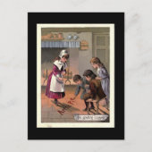 スペルレッスンヴィンテージの子のブックイメージ ポストカード (正面)