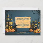 スペル不気味バインドの選手 招待状 (裏面)