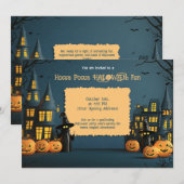 スペル不気味バインドの選手 招待状 (正面/裏面)