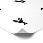 スペル国際的アルファベットポスター ポスター (角)