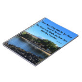 スペンサーのビーチ、ハワイの大きい島 ノートブック (左側)