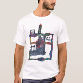 スペンサーの魔法使いの城のシャツ Tシャツ (正面)