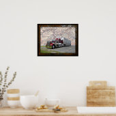 スペンサーの#70 W900Aの地図ポスター ポスター (キッチン)