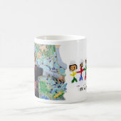 スペンサーのHarteのマグ コーヒーマグカップ (中央)