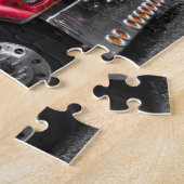 スペンサーのKenworth W900Aのパズル ジグソーパズル (側面)