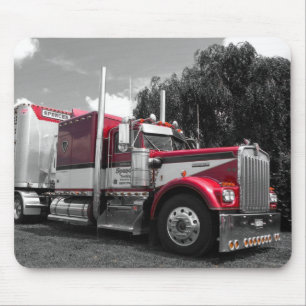 スペンサーのKenworth W900Aのマウスパッド マウスパッド