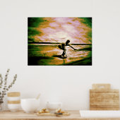 スペンサースキムボーディング ポスター (キッチン)