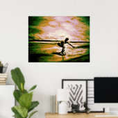 スペンサースキムボーディング ポスター (ホームオフィス)