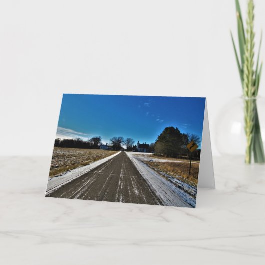 「スペンサーブルック」クリスマスカード カード (正面)