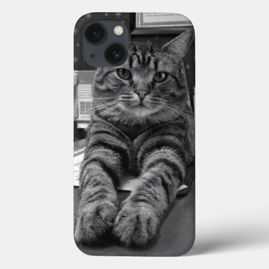 スペンサー猫のiPhone6ケース Case-Mate iPhoneケース (裏面)
