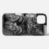 スペンサー猫のiPhone6ケース Case-Mate iPhoneケース (裏面 (横))