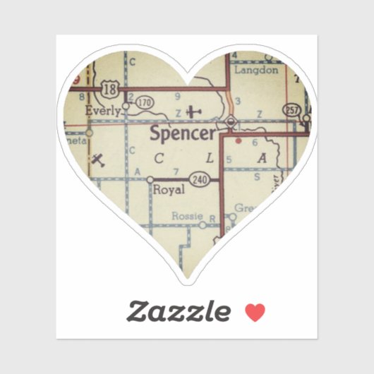 スペンサー・アイオワ シール (シート)