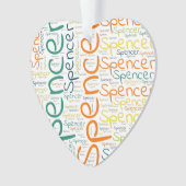 スペンサー オーナメント (正面)