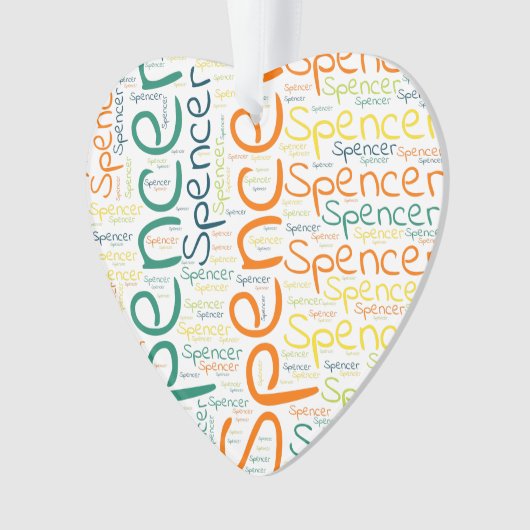 スペンサー オーナメント (正面)