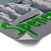 スペンサー・ガルヴィン – シアトル・トータム ポスター (角)