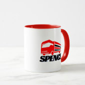 スペンサー マグカップ (正面右)