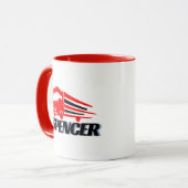 スペンサー マグカップ (正面左)