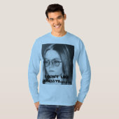 スペンサー、私は月曜日を............好みません Tシャツ (正面フル)