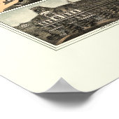 スペンサー、MAパノラママップ – 1877 ポスター (角)