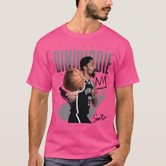 スペンサーDinwiddie King Tシャツ (正面)
