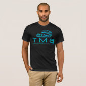 スペンサーTシャツ(黒) Tシャツ (正面フル)