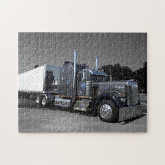 スペンサーW900Aの航空機#1パズル ジグソーパズル (横)