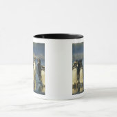 スペンスカス・マゼランのペンギン マグカップ (中央)