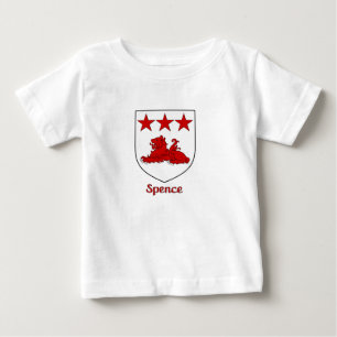 スペンスファミリーシールド ベビーTシャツ
