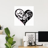 スペンデレラ「ハートキス」ポスター ポスター (ホームオフィス)