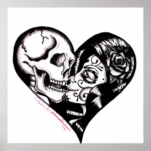 スペンデレラ「ハートキス」ポスター ポスター (正面)