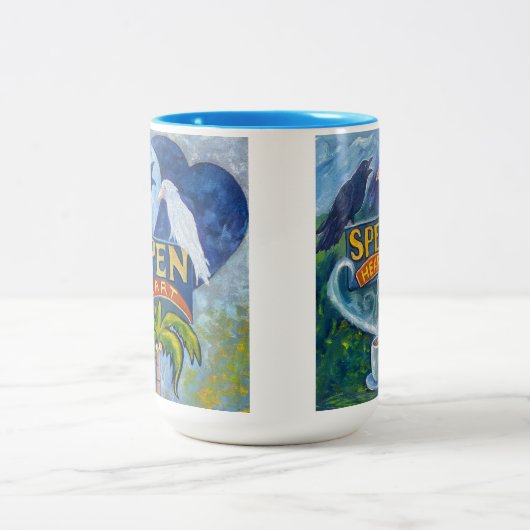 スペンハートアラスカマグ ツートーンマグカップ (中央)