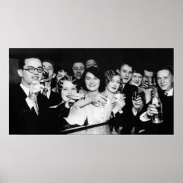 スペークシーcで高いグラス。1929 ポスター