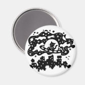 スペーサット磁石 マグネット (正面/裏面)