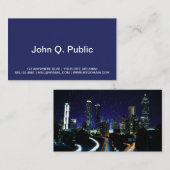 スペーシーアトランタ 名刺 (正面/裏面)