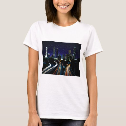 スペーシーアトランタ Tシャツ (正面)