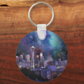 スペーシーシアトル キーホルダー (正面)