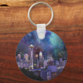 スペーシーシアトル キーホルダー (正面)