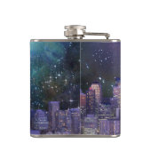 スペーシーシアトル フラスク (裏面)