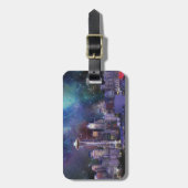 スペーシーシアトル ラゲッジタグ (正面縦)