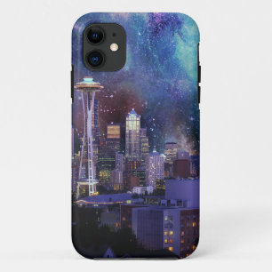スペーシーシアトル iPhone 11 ケース