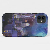 スペーシーシアトル Case-Mate iPhoneケース (裏面(横))