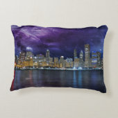 スペーシーシカゴスカイライン アクセントクッション (裏面)