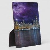 スペーシーシカゴスカイライン フォトプラーク (側面)