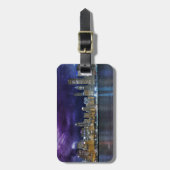 スペーシーシカゴスカイライン ラゲッジタグ (正面縦)