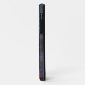 スペーシーシカゴスカイライン Case-Mate iPhoneケース (裏面/左)
