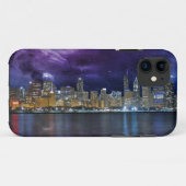 スペーシーシカゴスカイライン Case-Mate iPhoneケース (裏面(横))