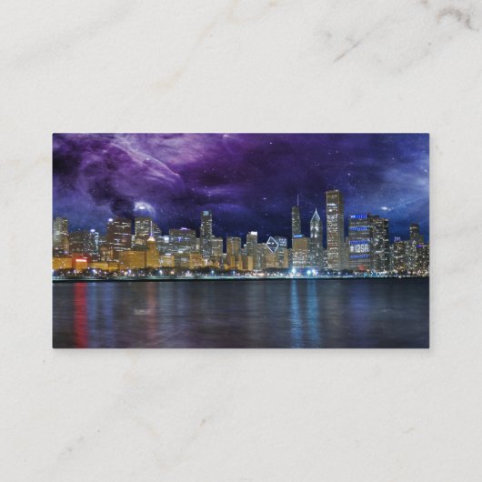 スペーシーシカゴ 名刺 (裏面)