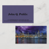 スペーシーシカゴ 名刺 (正面/裏面)