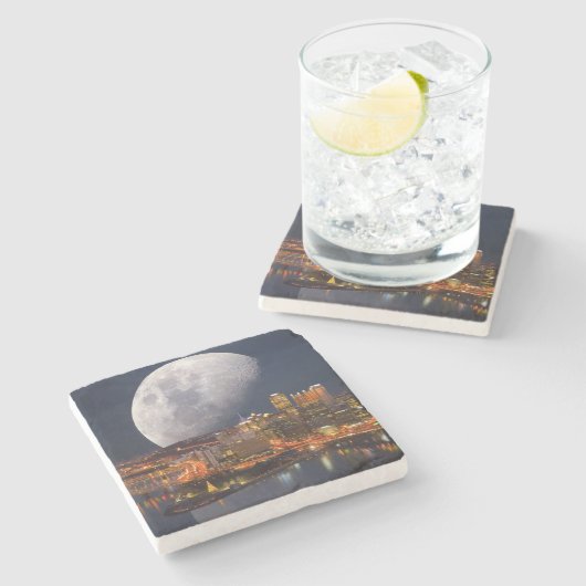 スペーシーピッツバーグ ストーンコースター (横)